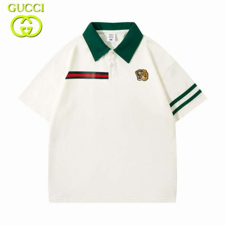 Picture of Gucci Polo Shirts Short _SKUGucciM-4XL12yr17227470